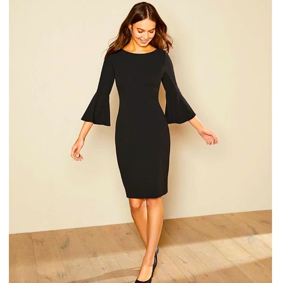 Shelby & Palmer Dresses Shelby Palmer 34 Quarter Length Bell